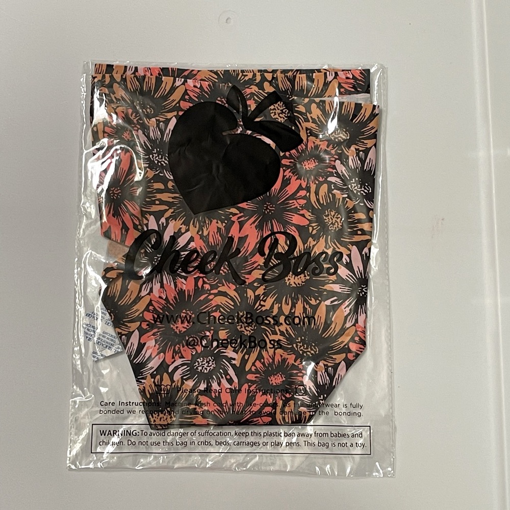 NIP Cheek Boss No Show Thong in Flower Child 3x